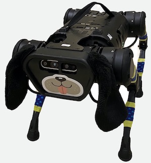 Unitree A1 robot dog